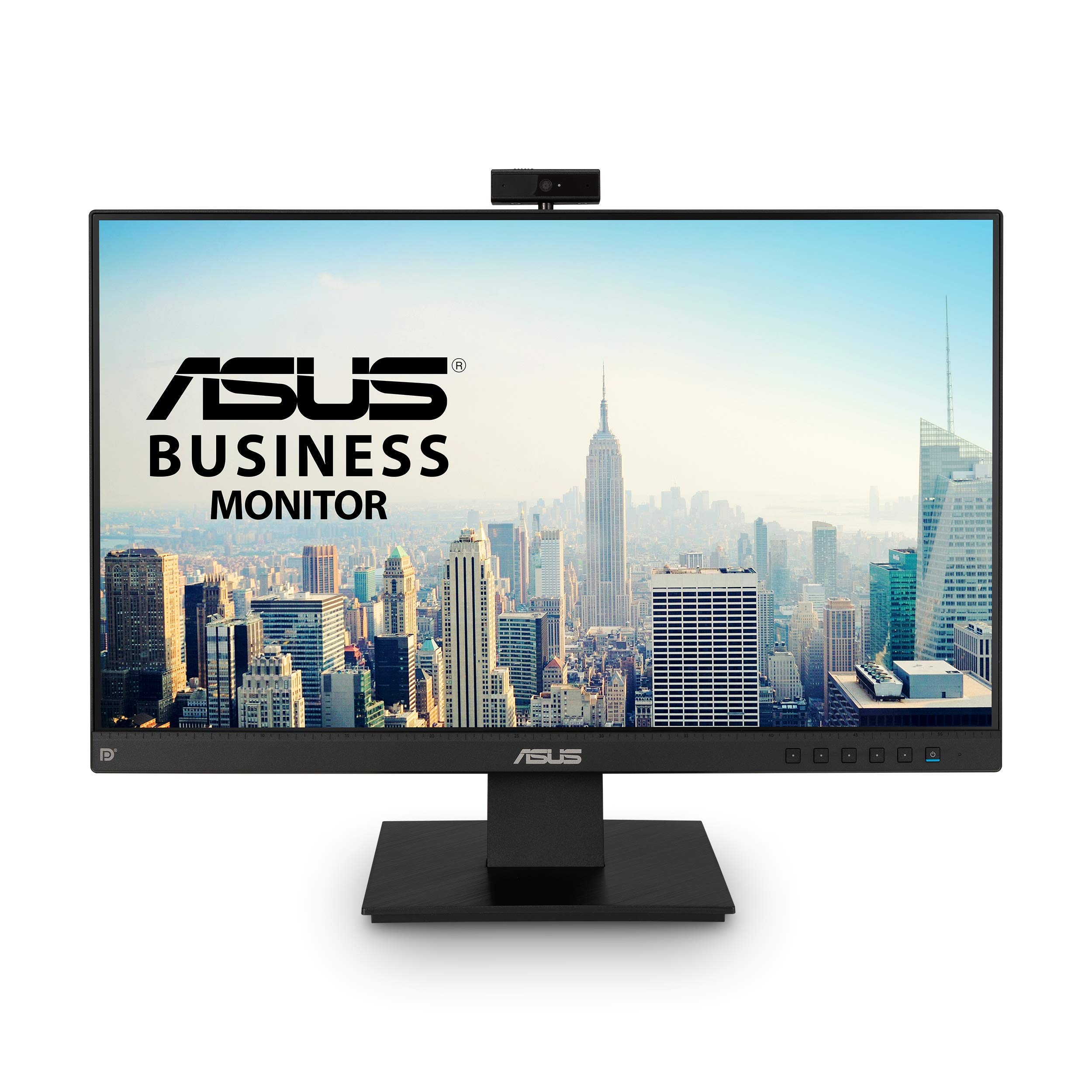 ASUS BE24EQK 23.8” Business Monitor with 1080P Full HD IPS, Eye Care, DisplayPort HDMI, Frameless