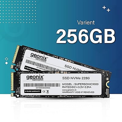 Geonix Ssd 256gb Nvme Geonix Ssd 256gb Nvme