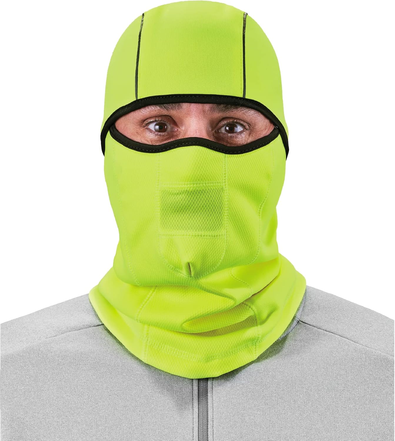 Ergodyne N-Ferno 6823 Wind-Proof Hinged Balaclava Face Mask