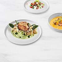 TABLE 12 16-Piece Dinnerware Set, Service for 4