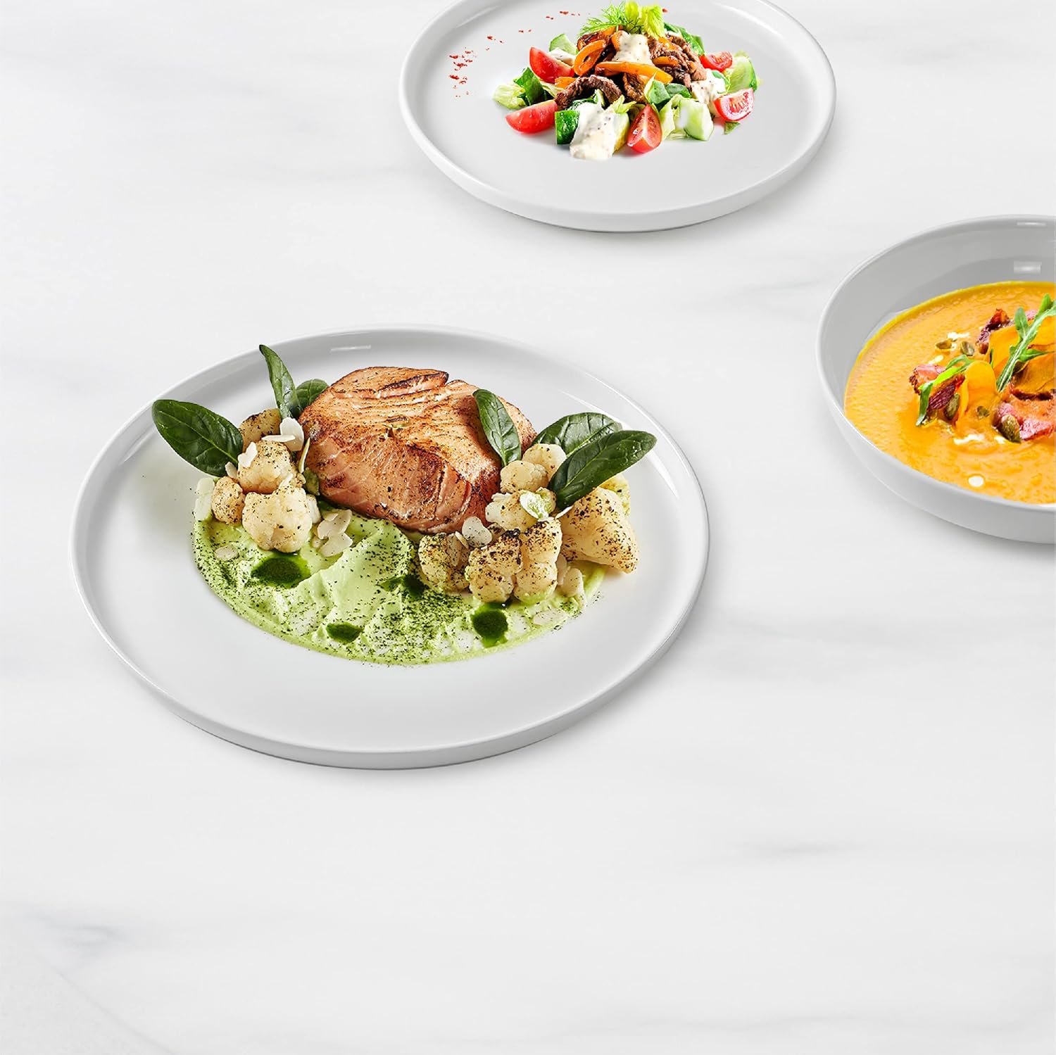 TABLE 12 16-Piece Dinnerware Set, Service for 4