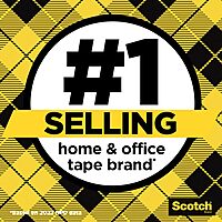 Scotch Double Sided Tape for Crafts, Scrapbooking, Teacher School Supplies, Arts and Crafts, Junk Journal Supplies
