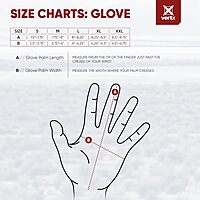 VERTX COF Mens Tactical Gloves Touch Screen Compatible