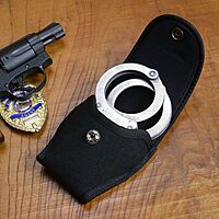 BLACKHAWK Traditional Black CORDURA Single Cuff Case