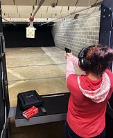 Plano Stealth Pistol Case, Lightweight Gun Carrying Case for Pistols, Lockable Dual Zipper Pulls with EVA Construction