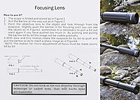 Humvee Monocular Telescope, for Men, Camping, for Hunting, Fishing, Cruises, Hiking, Military Gear, Great Tactical Gear