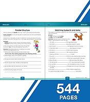 Carson Dellosa Comprehensive Curriculum of Basic Skills 6th Grade Workbooks All Subjects, Reading Comprehension, Language Arts, Grammar, Math, and Writing Practice, Classroom or Homeschool Curriculum