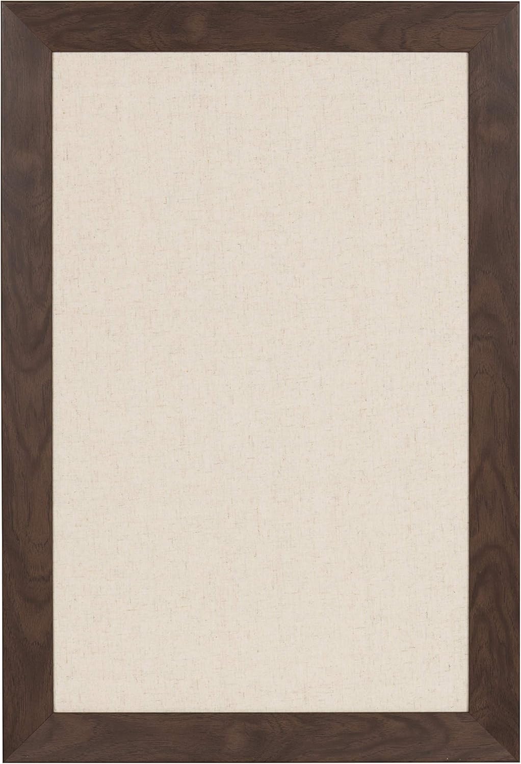 DESIGNOVATION Beatrice Framed Linen Fabric Pinboard