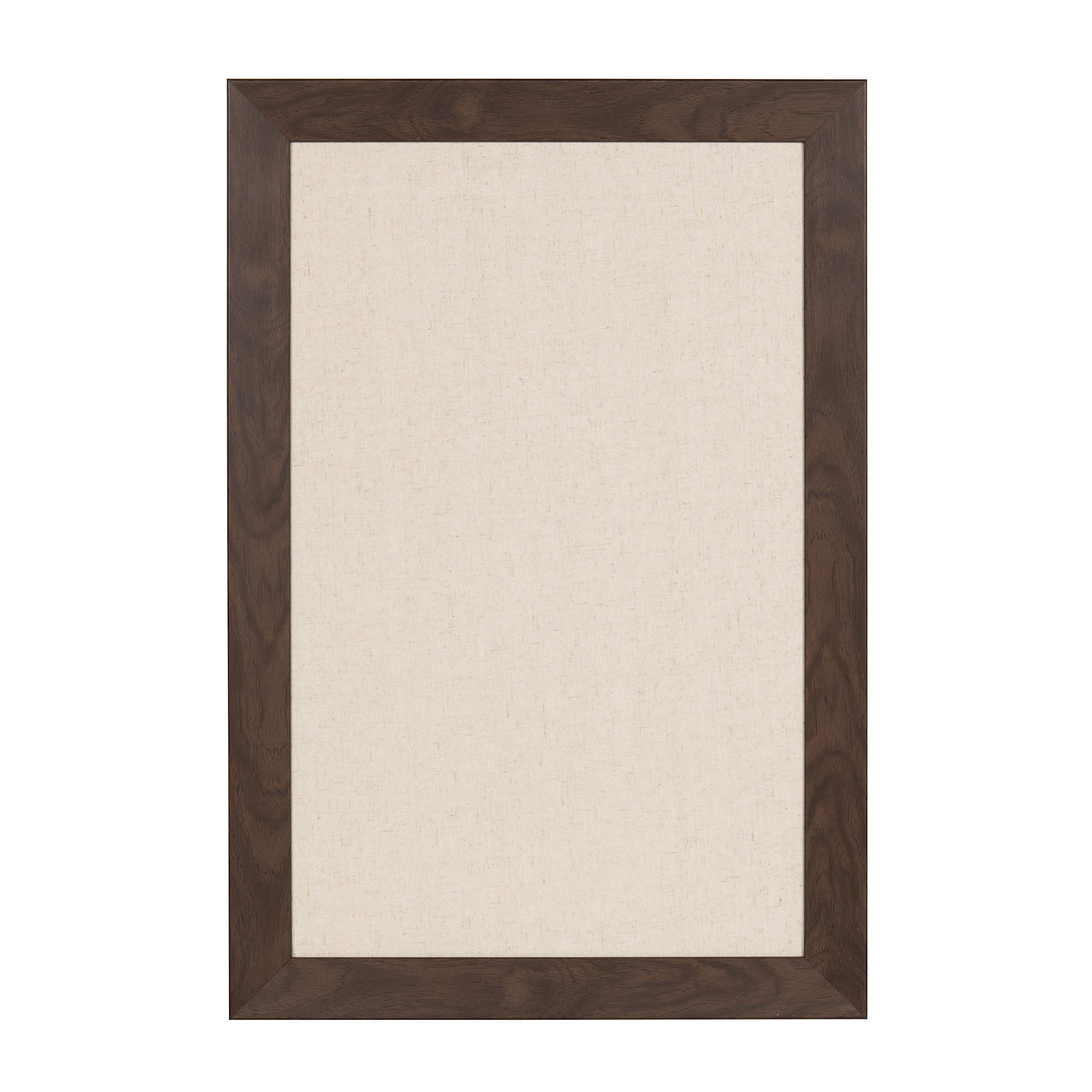 DESIGNOVATION Beatrice Framed Linen Fabric Pinboard