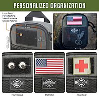 MAXPEDITION Padded Fatty Pocket Organizer EDC Pouch