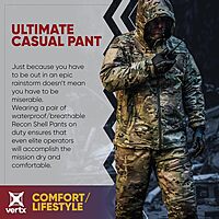 VERTX Recon Shell Pant - Waterproof Breathable Tactical Pant