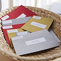 DYMO LW White Address Labels for LabelWriter Printers