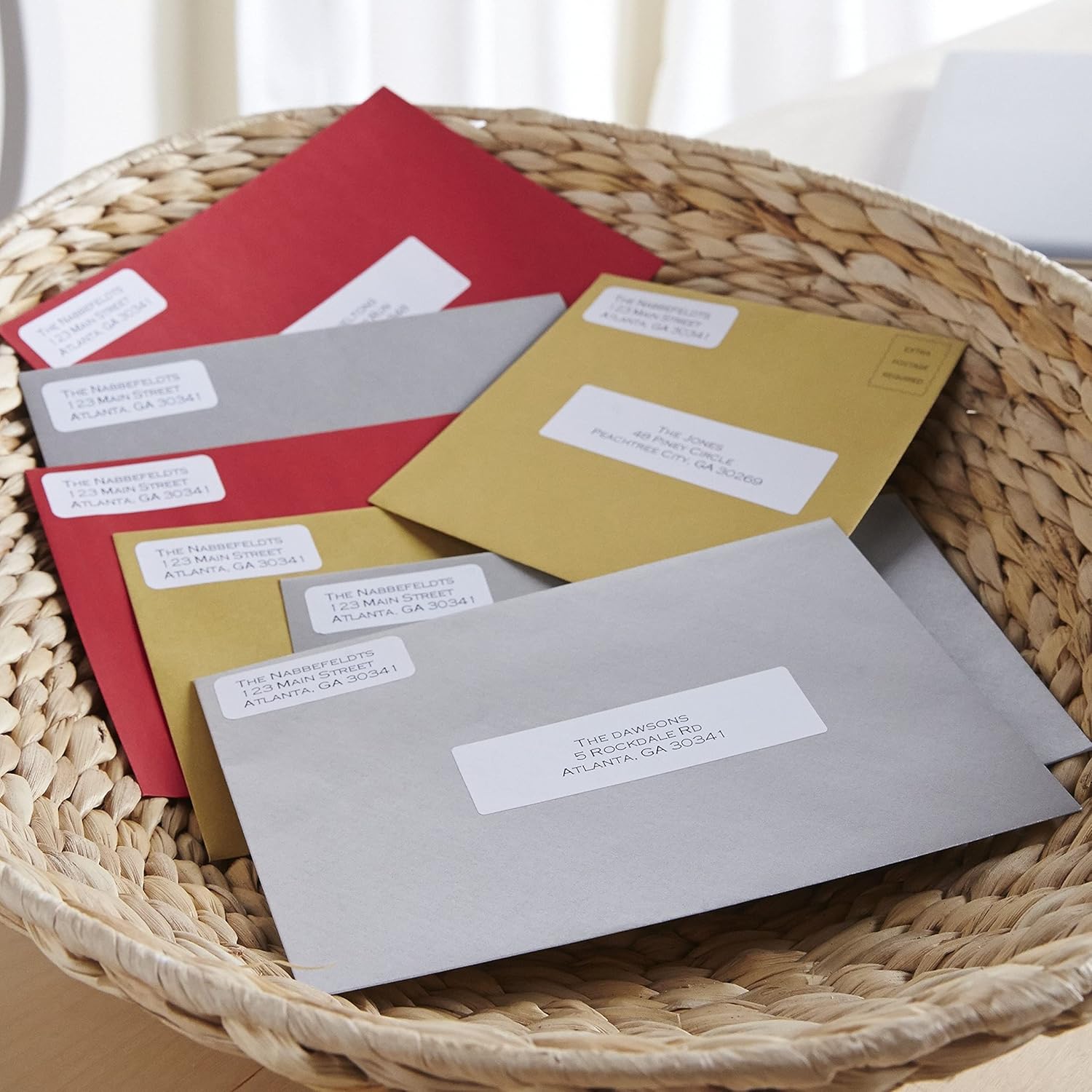 DYMO LW White Address Labels for LabelWriter Printers