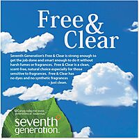 Seventh Generation SEV 22150 Natural Automatic Dishwasher Powder, Free and Clear, 45 oz. Box (Pack of 12) 2.81 Pound (Pack of 12) Unscented