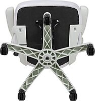 Flash Furniture Porter High-Back Mesh Ergonomic Swivel Office Chair with Adjustable Lumbar Support and Flip-Up Armrests