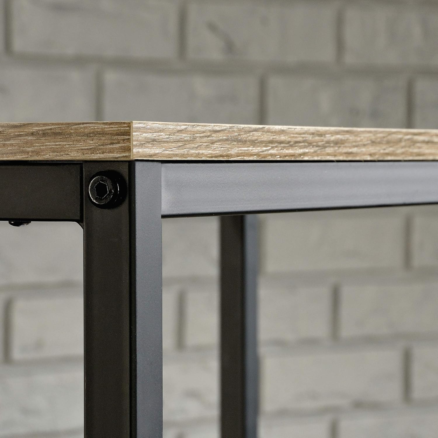 Sauder North Avenue 57inH 5-Shelf Bookcase, Charter Oak - Fits TVs up to 36"