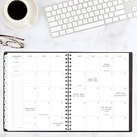 AT-A-GLANCE Signature Weekly & Monthly Planner, Large 8.5 x 11