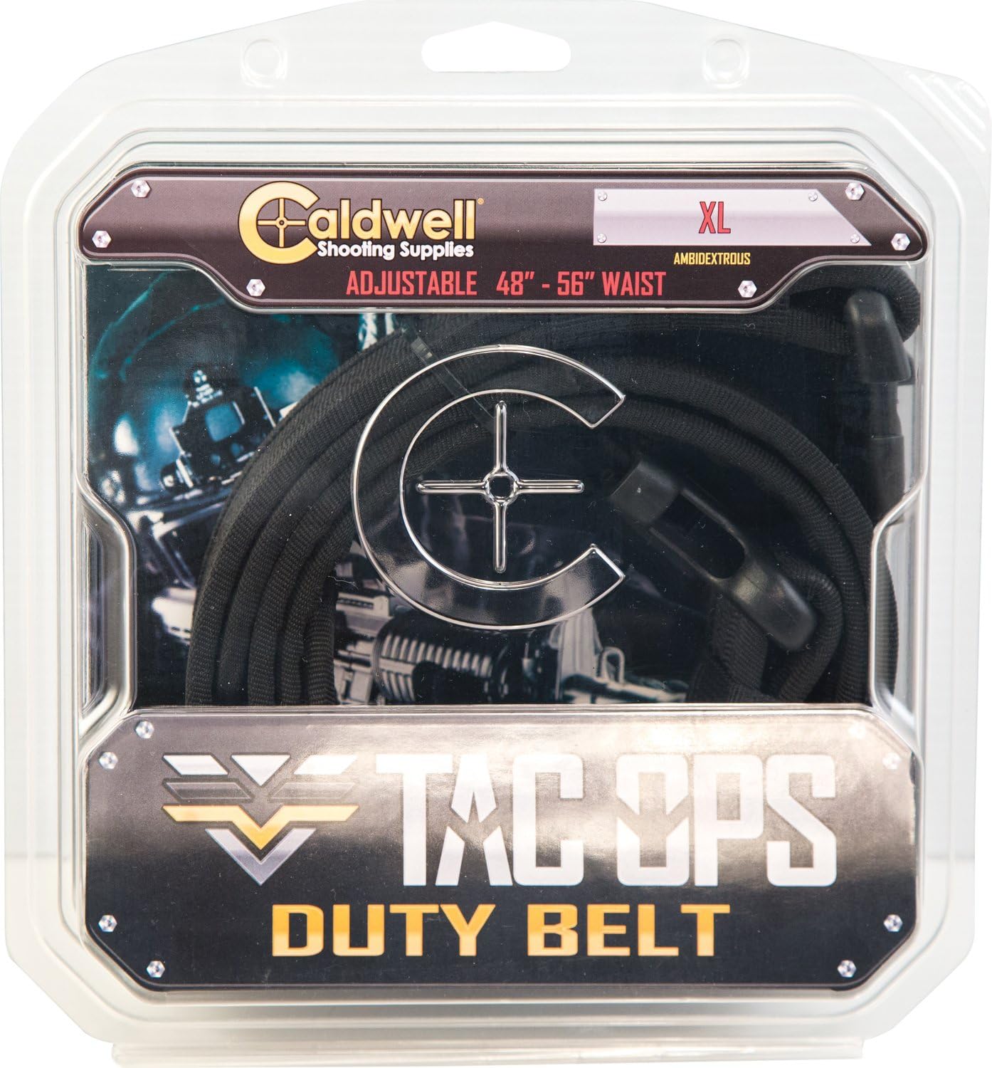 CALDWELL Tac Ops Adjustable Duty Belt