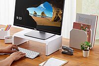 Bostitch Konnect Adjustable Monitor Stand Riser