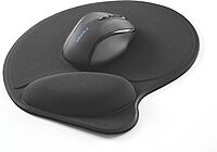 Kensington Wrist Pillow Mouse Pad, Black (57822US)