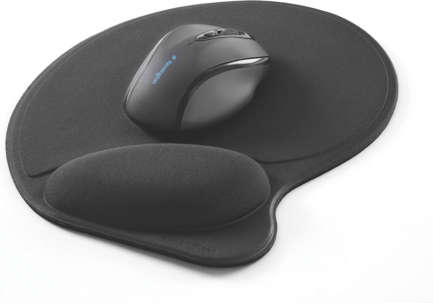 Kensington Wrist Pillow Mouse Pad, Black (57822US)