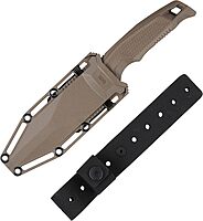 SOG Recondo FX Partially Serrated Fixed-Blade Tactical Duty Knife