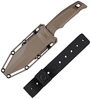 SOG Recondo FX Partially Serrated Fixed-Blade Tactical Duty Knife