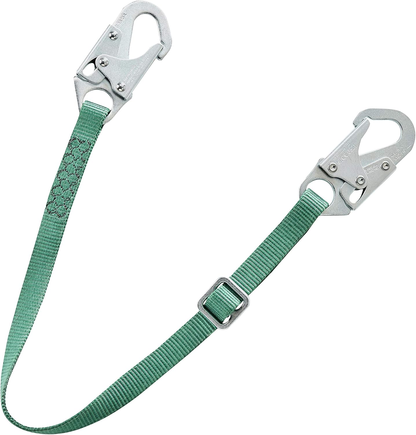 MSA V-Series Standard Restraint Lanyard, Single-Leg Adjustable