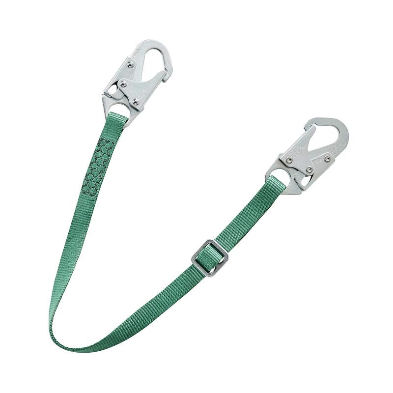 MSA V-Series Standard Restraint Lanyard, Single-Leg Adjustable