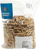 Business Source Quality Rubber Bands - Size: #32 - 3in Length x 0.1in Width - Sustainable - Rubber - Crepe - 700 / Pack