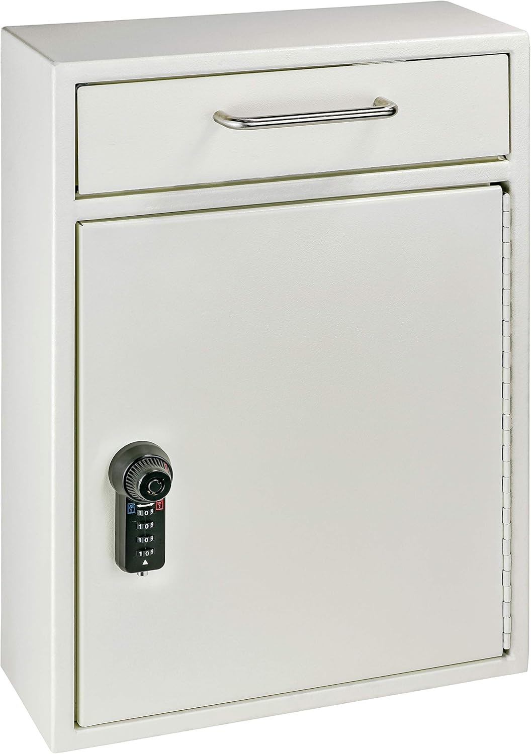 MAIL BOSS Key Boss Heavy-Duty High Security 105-Position Locking Key Cabinet & Drop Box