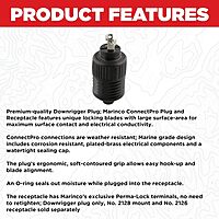 Scotty #2127 Depthpower Marinco Electric Plug Small