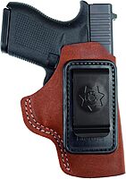 BIANCHI Model 6 Inside Waistband Suede Holster