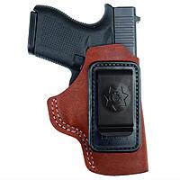 BIANCHI Model 6 Inside Waistband Suede Holster
