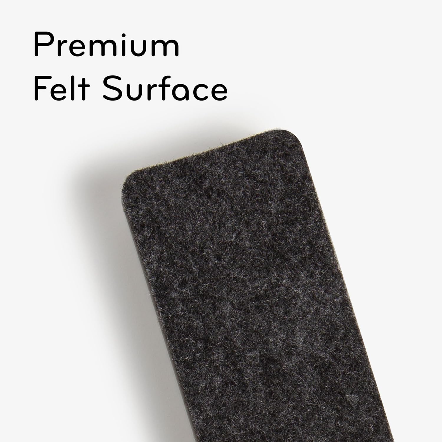 U Brands Magnetic Dry Erase Felt Eraser