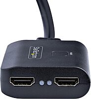 StarTech.com 2-Port HDMI Splitter (1 In 2 Out)