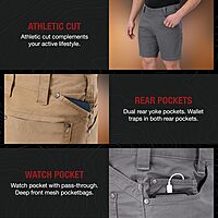 VERTX Cutback Mens Tactical Cargo Shorts