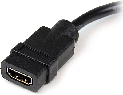 StarTech.com 8in HDMI to DVI-D Video Cable Adapter
