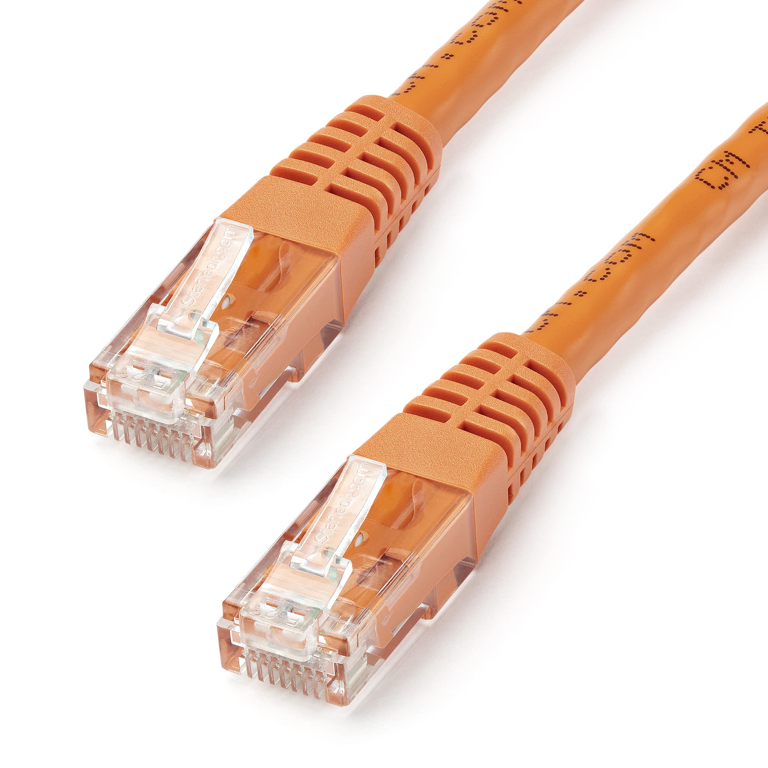 StarTech.com CAT6 Ethernet Patch Cable - Molded RJ45 UTP