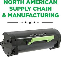 Clover Remanufactured Toner Cartridge Replacement for Konica Minolta TNP44 A6VK01F , Black