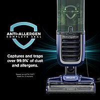 SHARK Navigator Upright Vacuum with HEPA Filtration