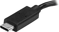 StarTech.com 4 Port USB C Hub - C to 4x A - USB 3.0 Hub - 4 Port USB Hub with Power Adapter - USB C to USB Adapter