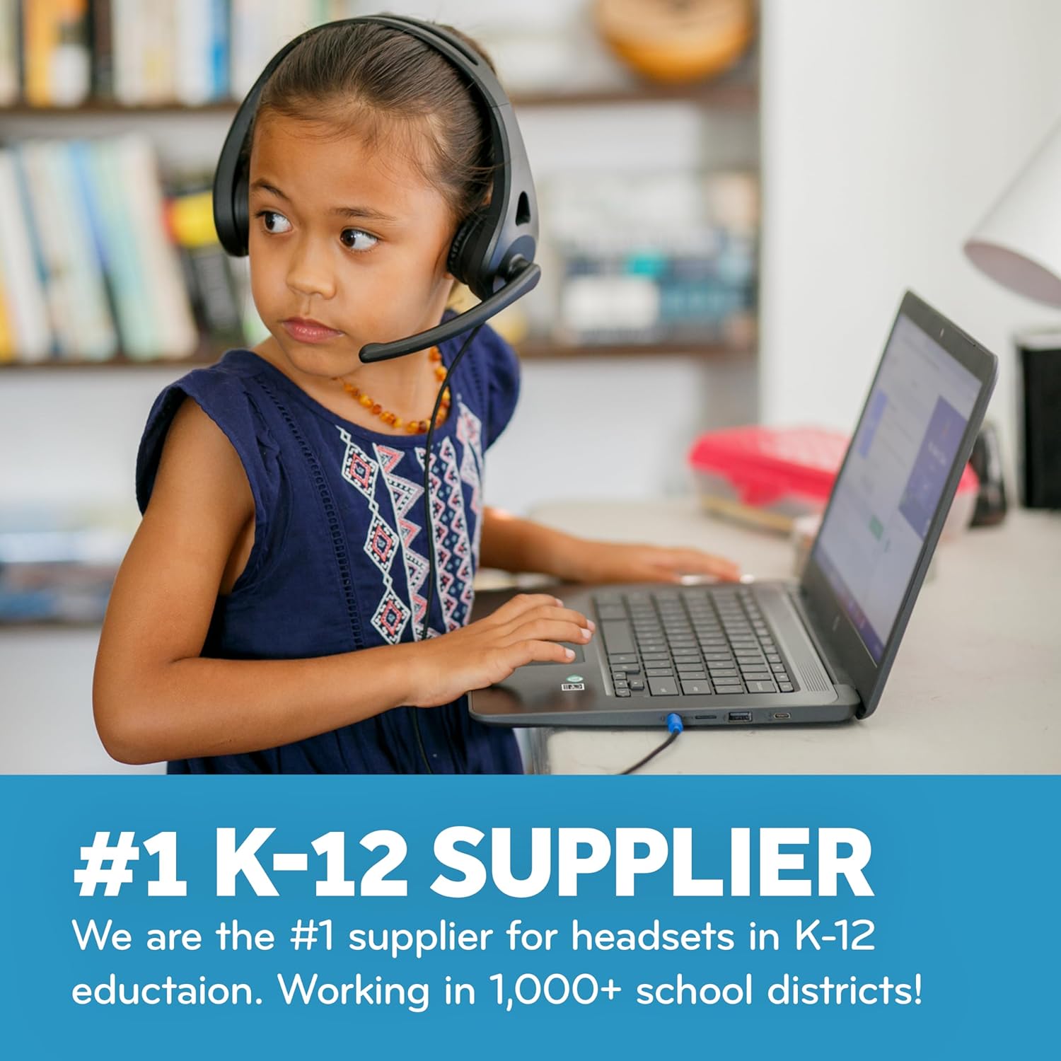 ThinkWrite Technologies TWT Audio Ergo Premium On-Ear Wired Headset