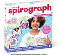 Spirograph Fabric Designer