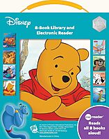 Disney Classic - Lion King, Finding Nemo, Aladdin and more! - Me Reader Electronic Reader and 8 Sound Book Library - PI Kids