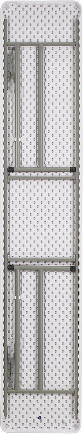 FLASH FURNITURE Plastic Folding Training and Event Table, Rectangular