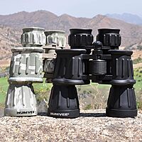 HUMVEE Rubber-Armored Binoculars