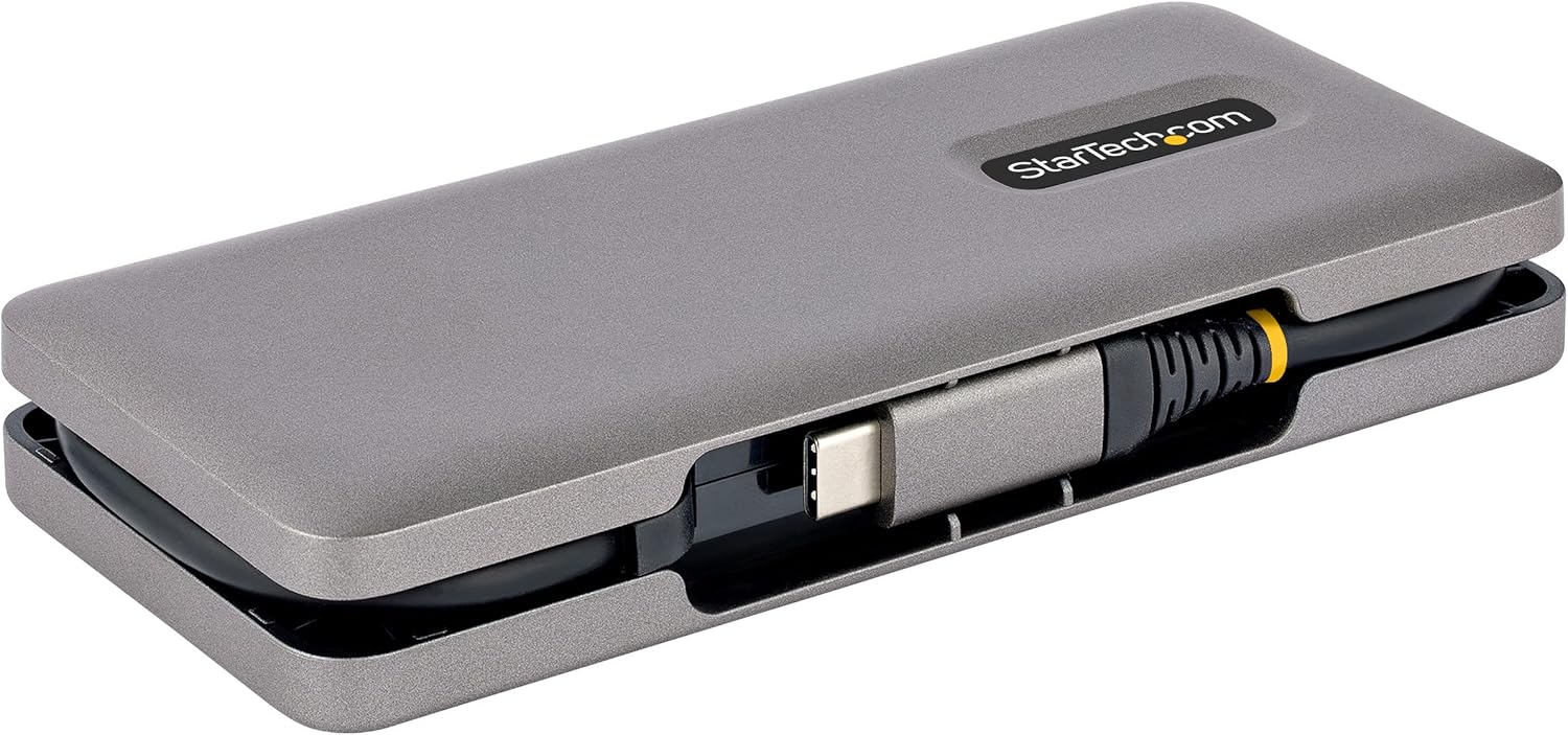 StarTech.com 4-Port USB-C Hub - 1x USB-A & 3x USB-C Ports - USB 3.2 Gen 2 (10Gbps)