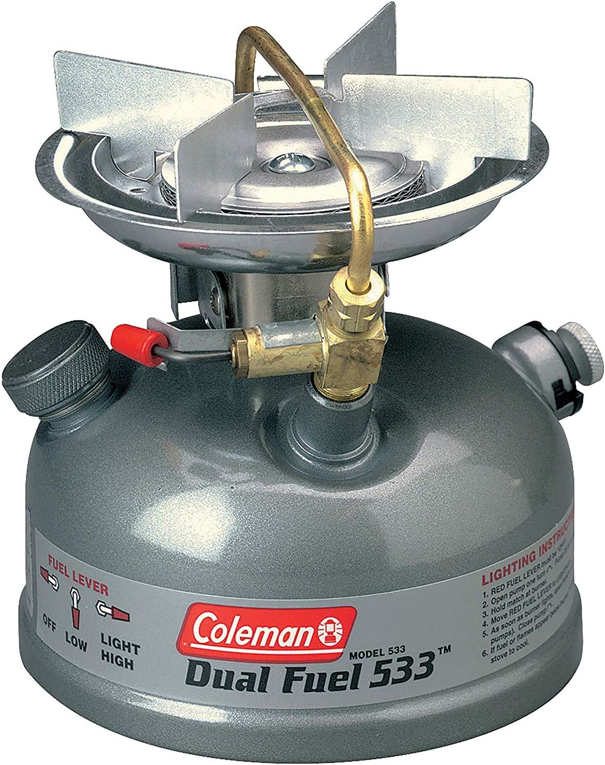 Coleman Sportster II Dual Fuel 1-Burner Stove