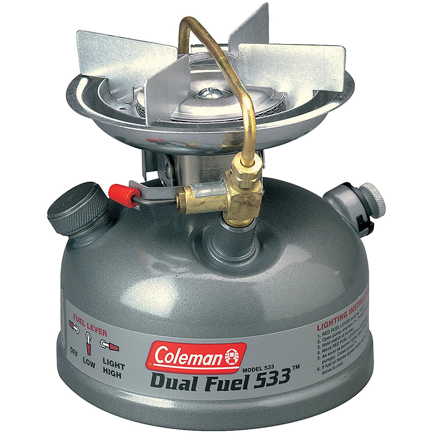 Coleman Sportster II Dual Fuel 1-Burner Stove